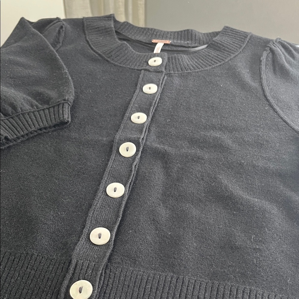 Free People Cashmere Blend Cardigan - Picture 4 of 7
